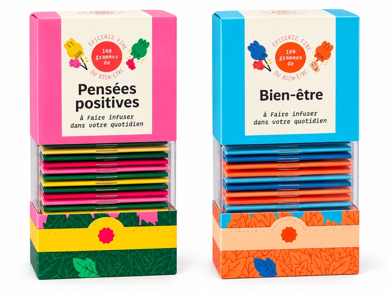100 Grammes de Pensées Positives - Epicerie fine