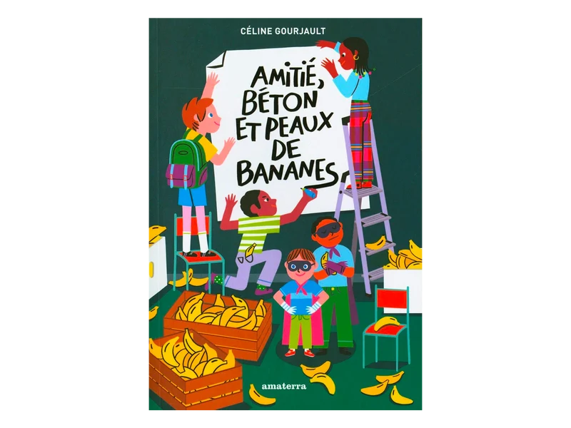 Livre Amitiés, Béton Et peaux de bananes - Amaterra
