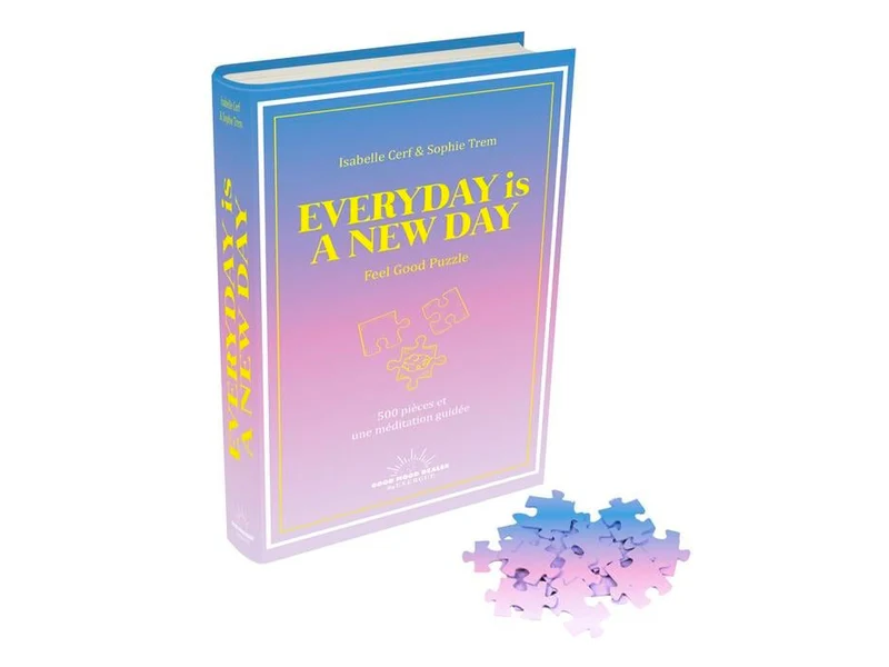 Puzzle Everyday Is A New Day - Good Mood Dealer