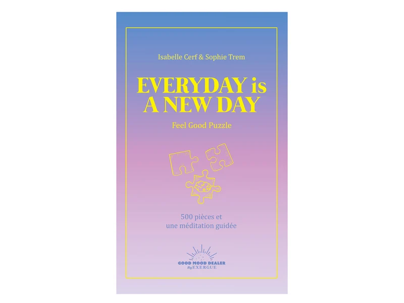 Puzzle Everyday Is A New Day - Good Mood Dealer
