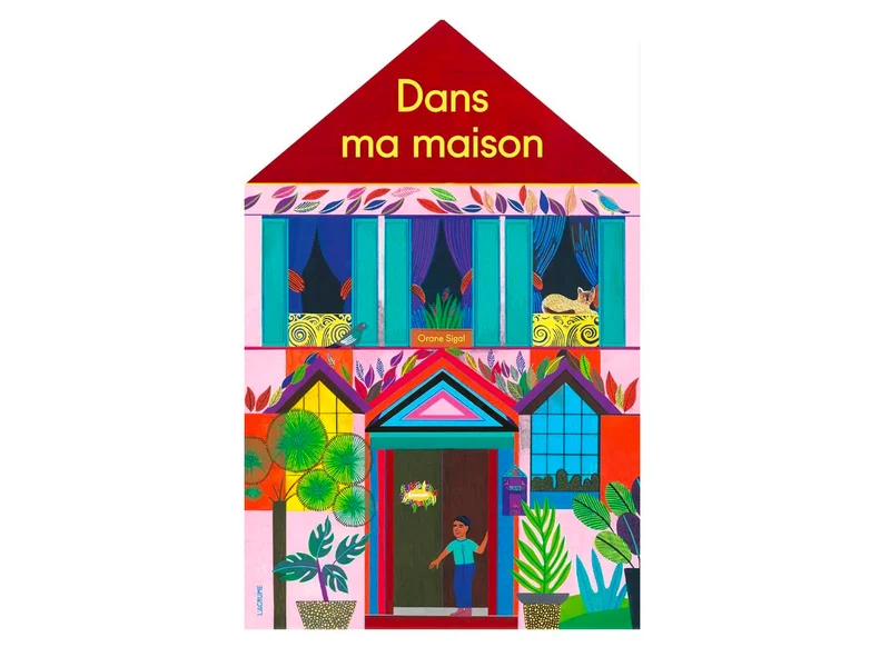 Grand Livre Dans La Maison - Orane Sigal