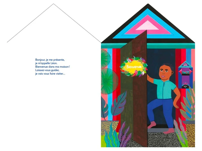 Grand Livre Dans La Maison - Orane Sigal