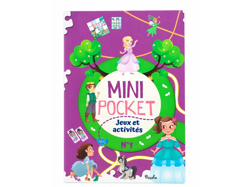 Mini Pocket Jeux et Activités N°1 - Contes de fées