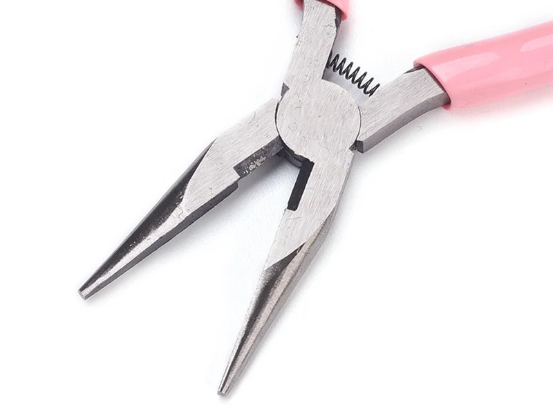 Pince pour bijoux longue - 2 en 1 - Rose
