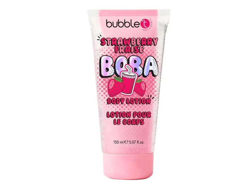 Lotion pour le corps Boba Body Fraise (150ml) - Bubble Tea
