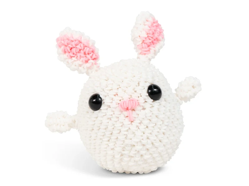Kit Crochet Loomigurumi Lapin Billie - Rainbow Loom