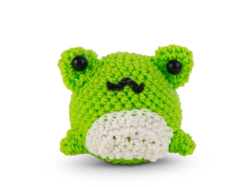 Kit Crochet Loomigurumi Grenouille - Rainbow Loom