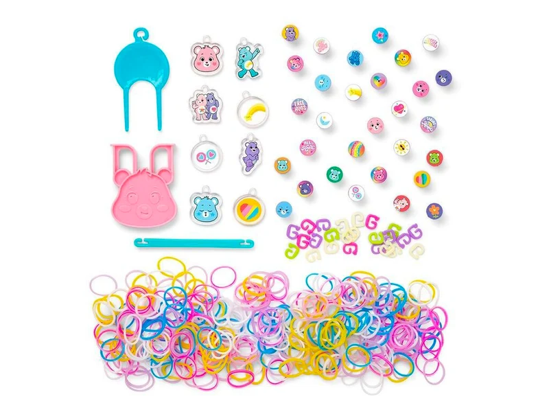 Coffret creation bijoux perles et breloques Beadmoji - Care Bears