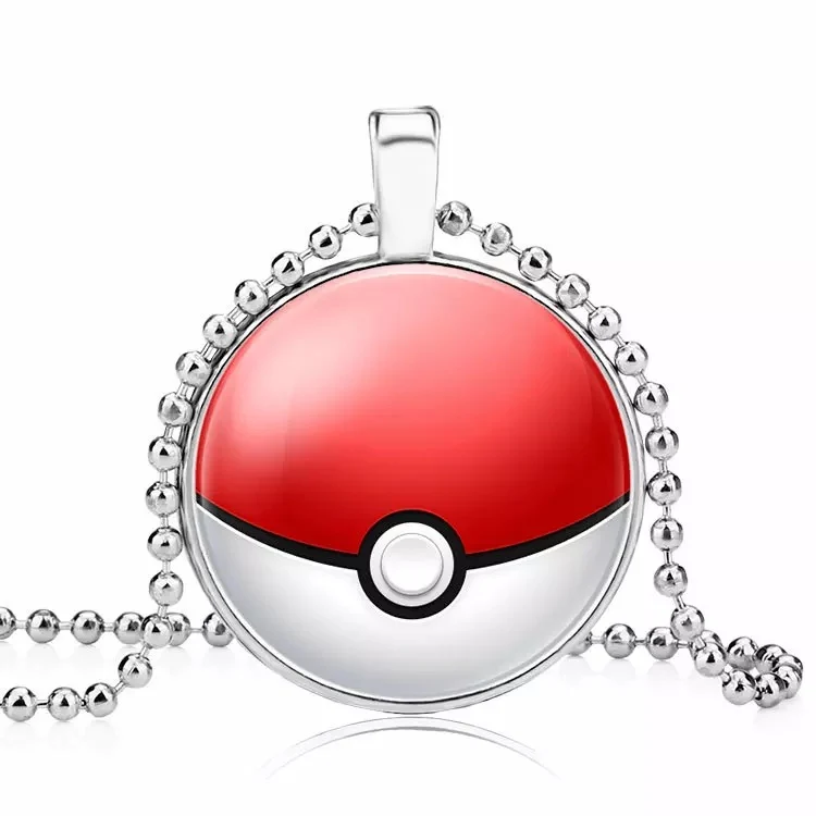 Collier "Pokeball" _ ♣