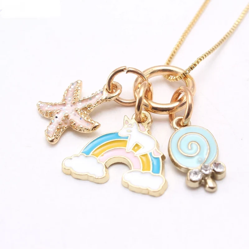 Collier « Arc-en-ciel » !
