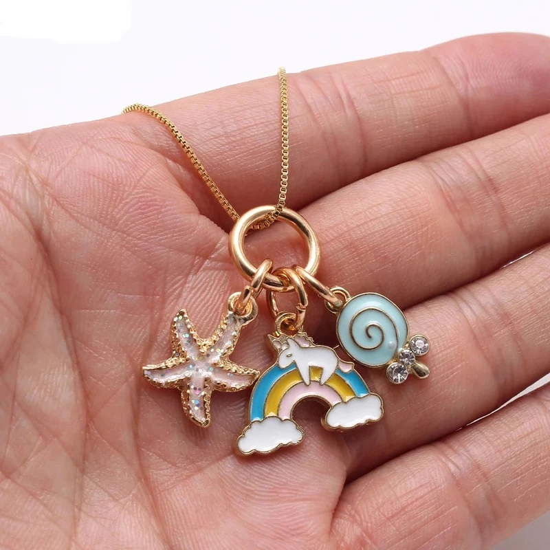 Collier « Arc-en-ciel » !