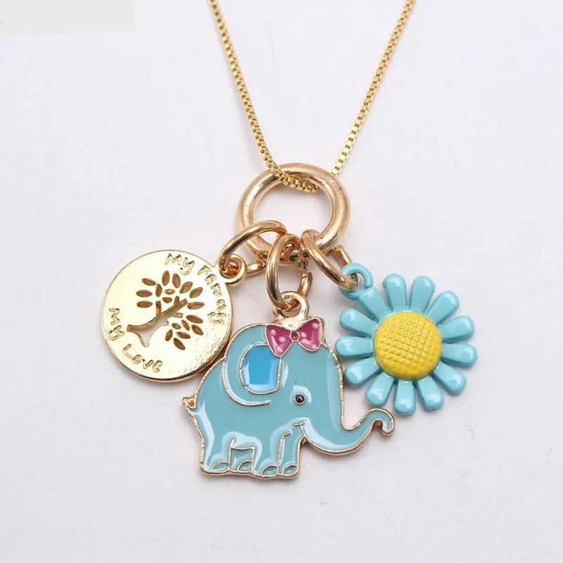 Collier « Éléphant » !