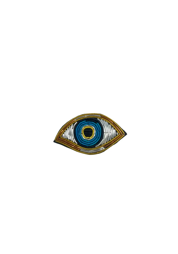 Broche Oeil Bleu