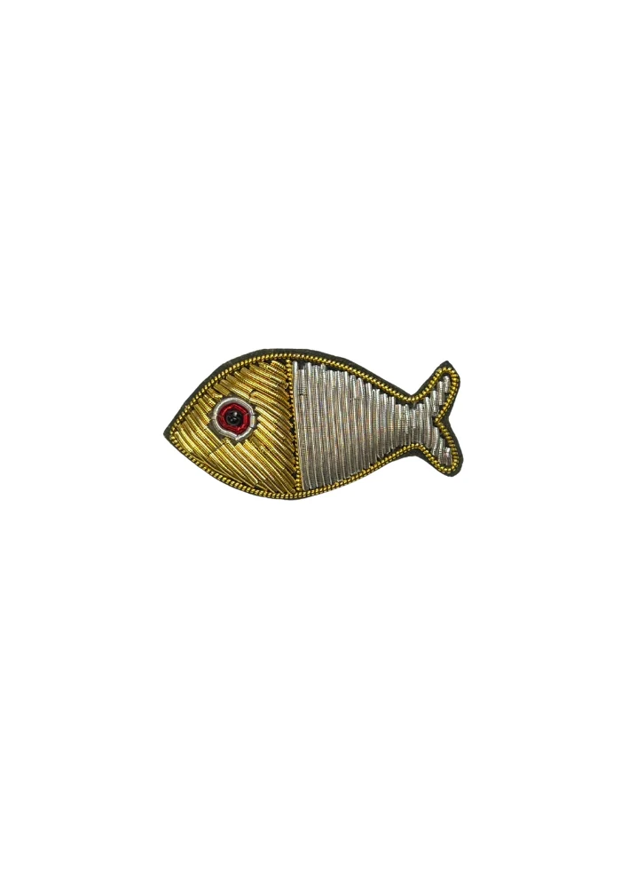 Broche Poisson Argent