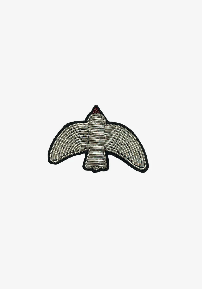 Broche Oiseau Colombe