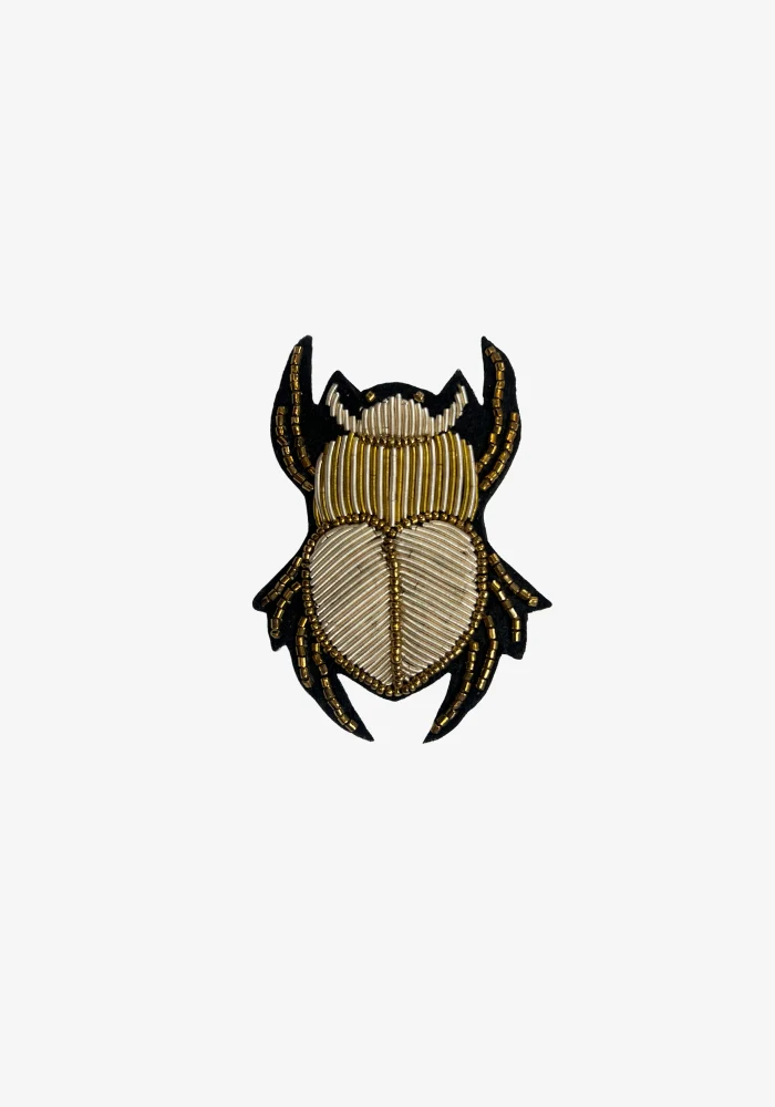Broche Scarabée Grand Modèle