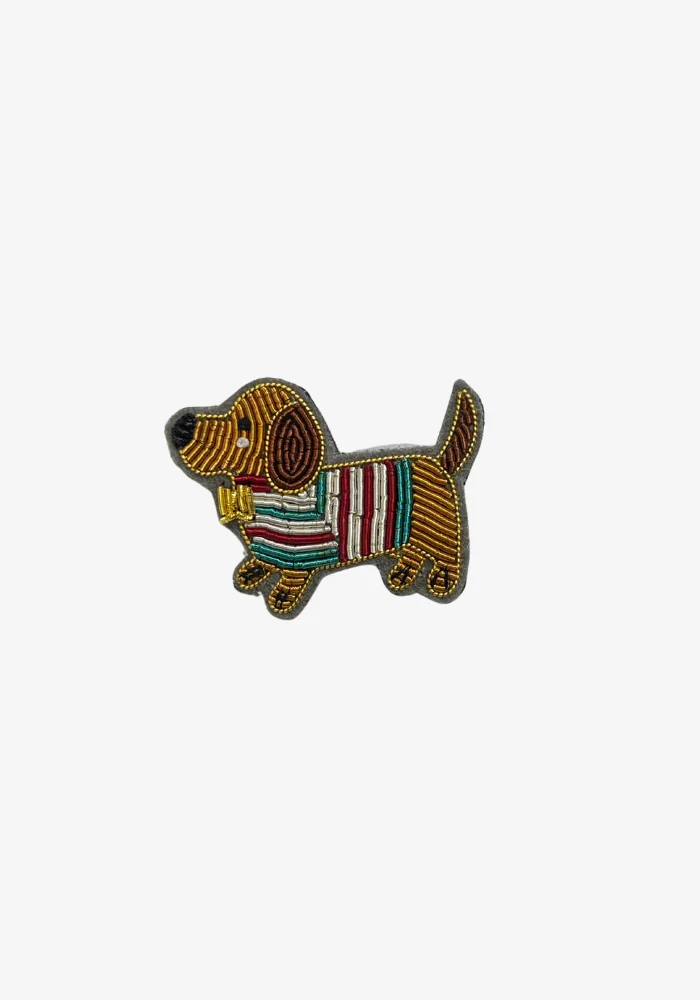 Broche Chien
