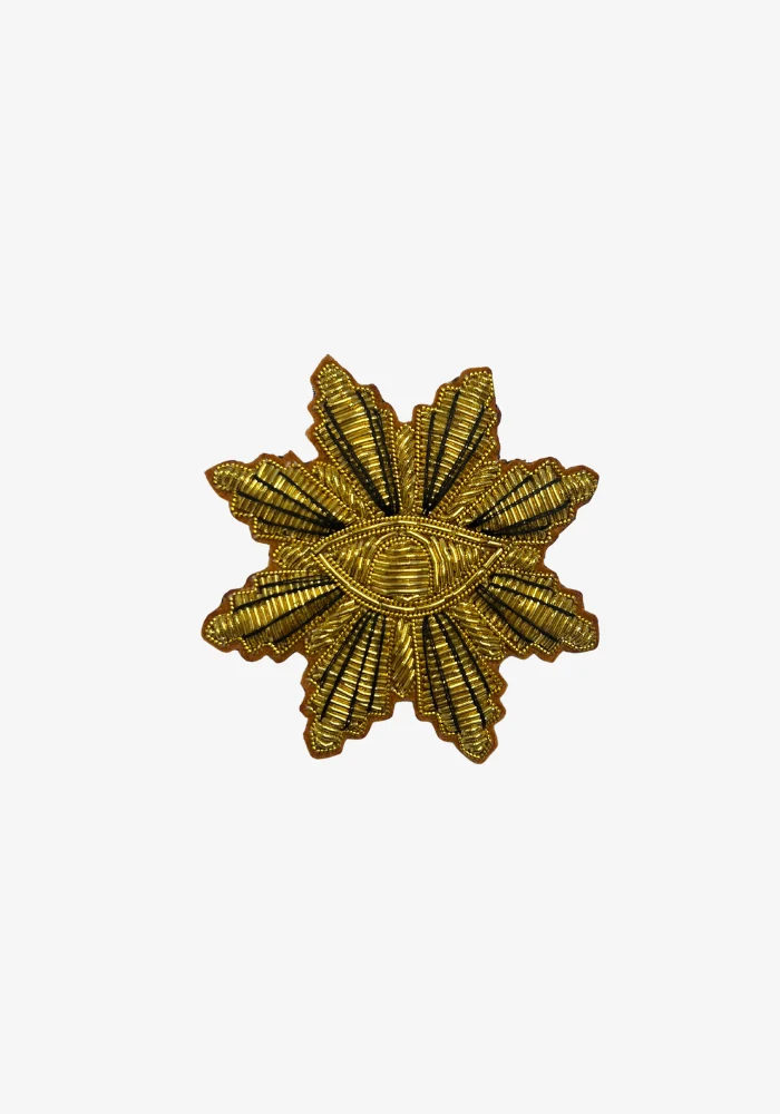 Broche Soleil Grand Modèle