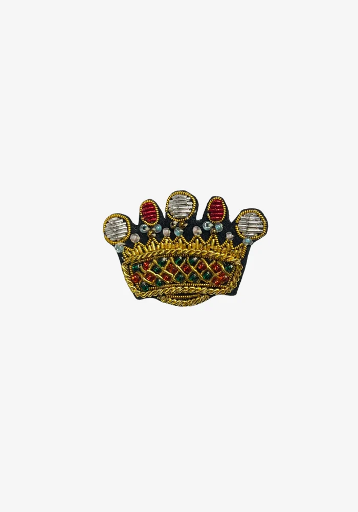 Broche Couronne