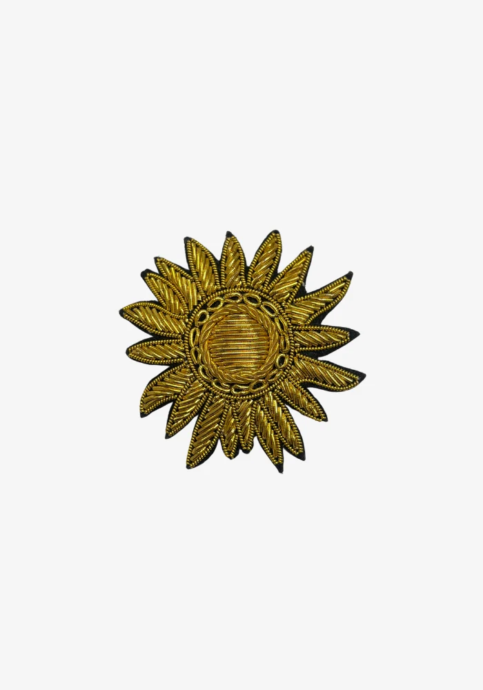 Broche Soleil
