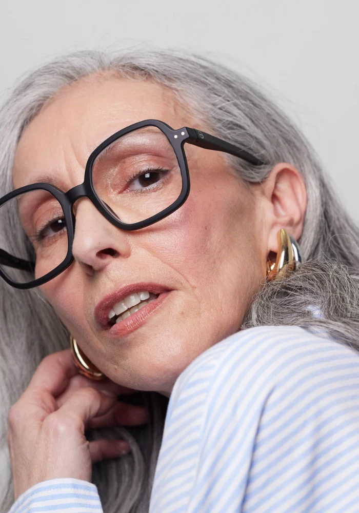 Lunettes De Vue Office Oversize Noir