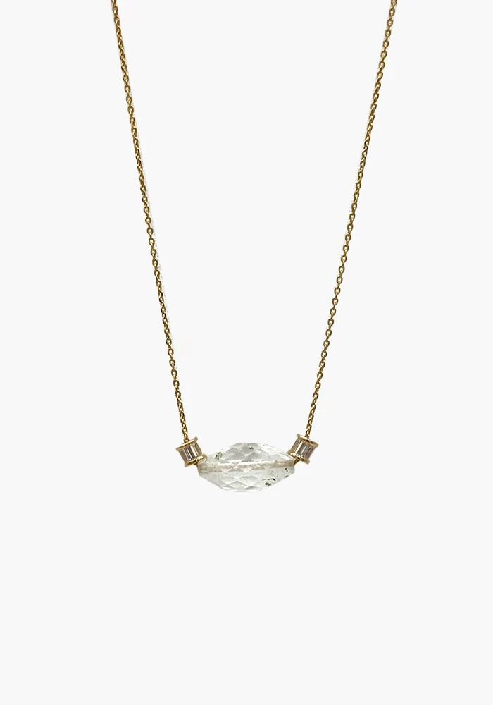Collier Livia Cristal De Roche