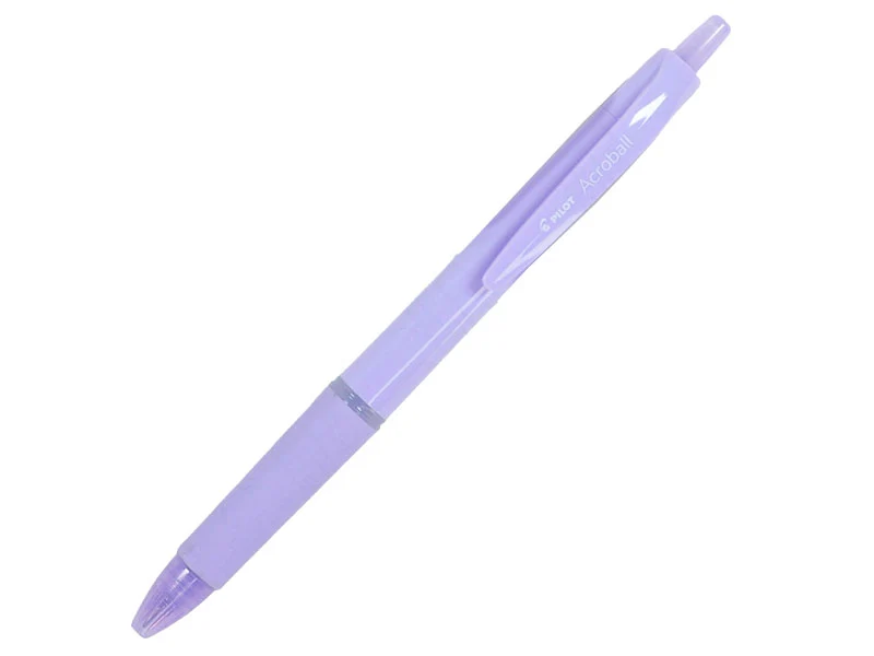 Stylos Pilot Acroball pastel violet - 0,5 mm noir