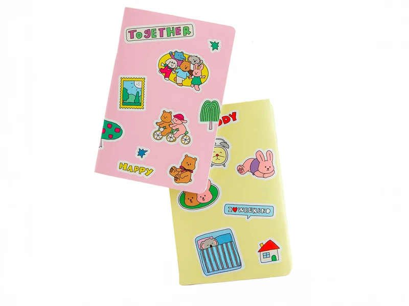 Duo de mini carnets - My Buddy