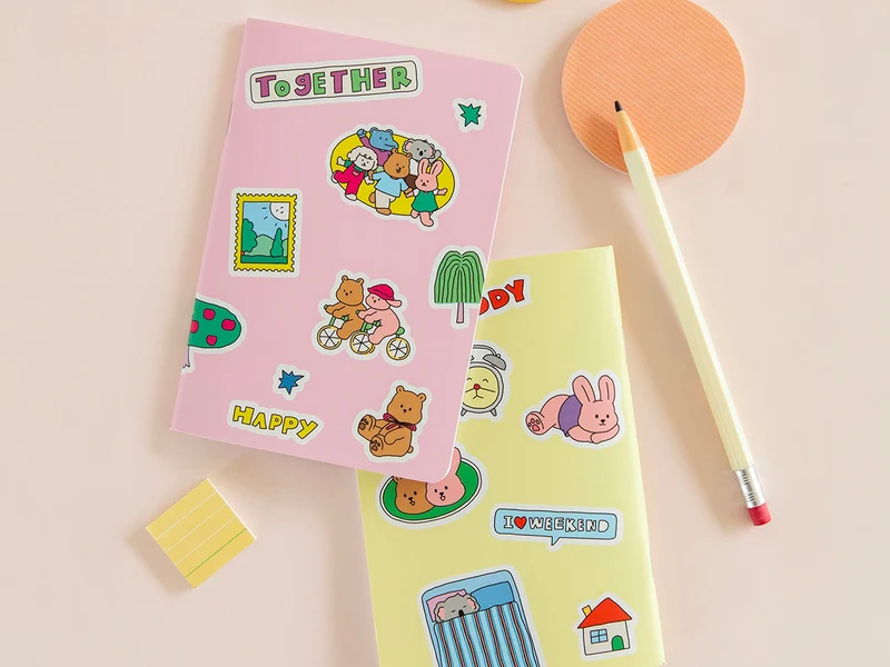 Duo de mini carnets - My Buddy