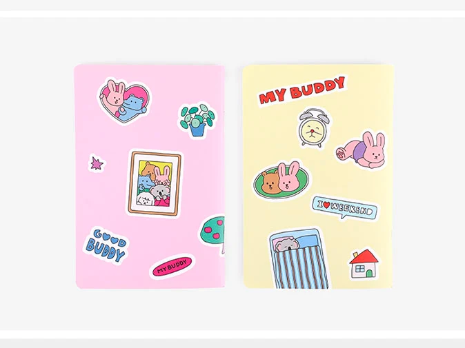 Duo de mini carnets - My Buddy