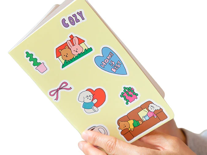 Duo de mini carnets - My Buddy