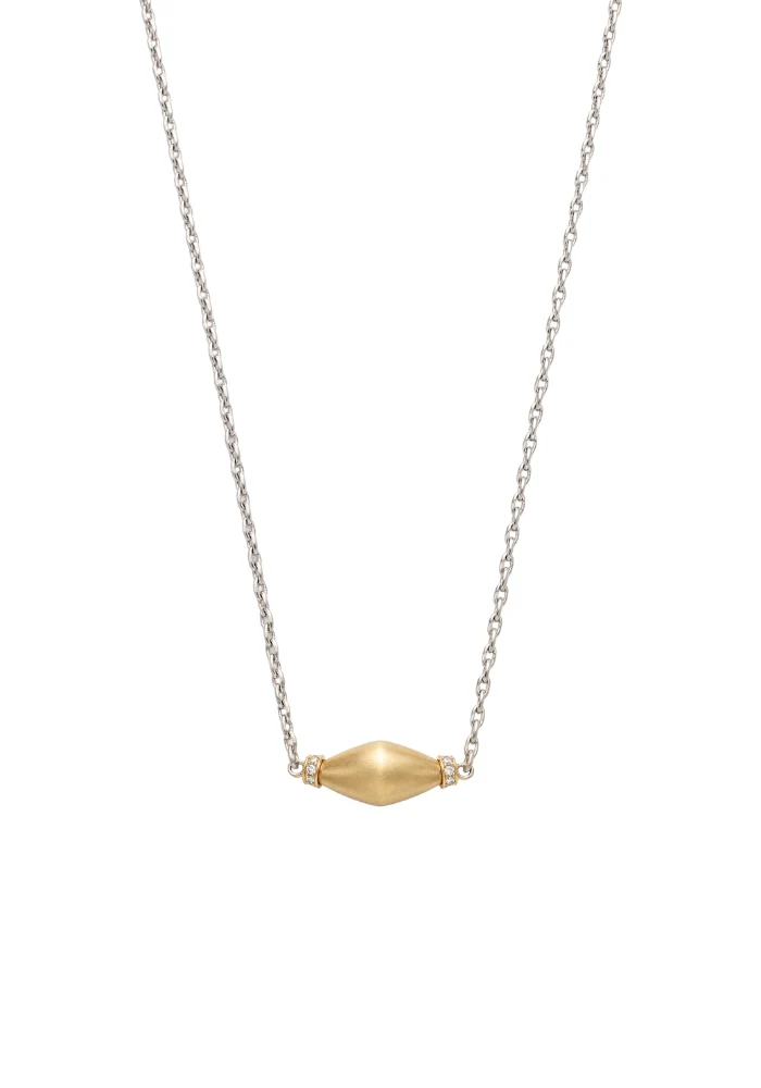 Collier Tamy Bicolore