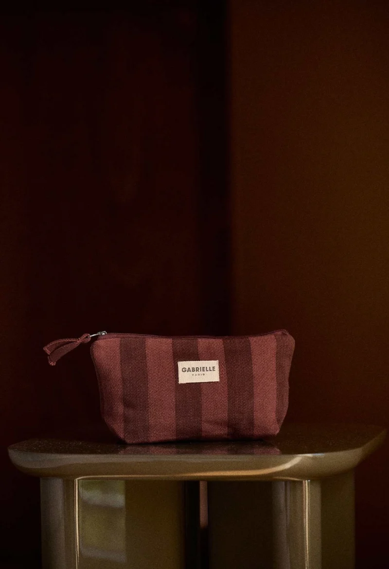 Trousse de Beauté Rayures Saint-Honoré - Gabrielle Paris