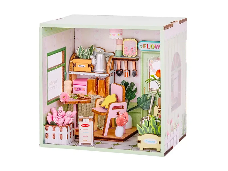 Maquette Mini World- Blooming Time - I Total
