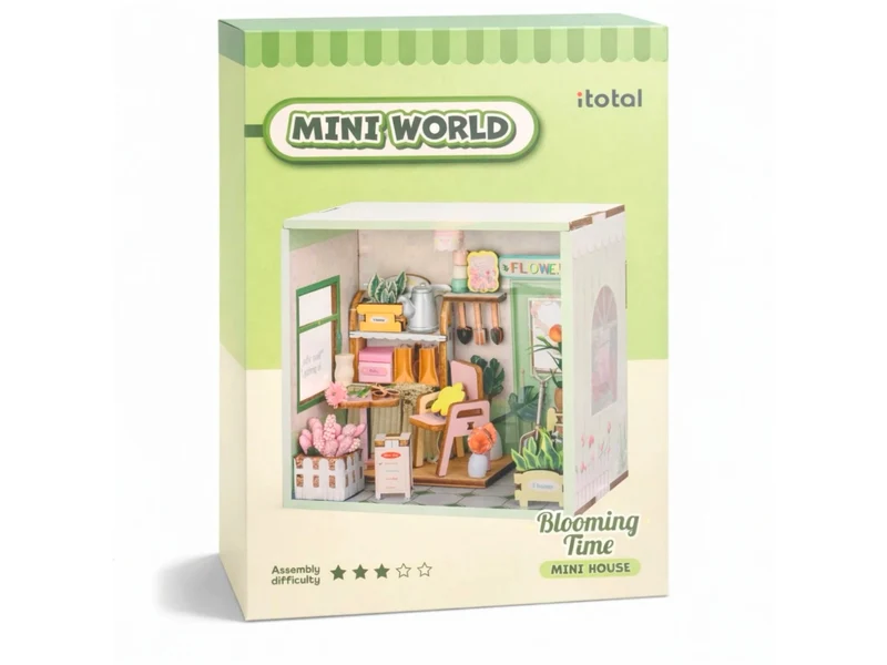 Maquette Mini World- Blooming Time - I Total