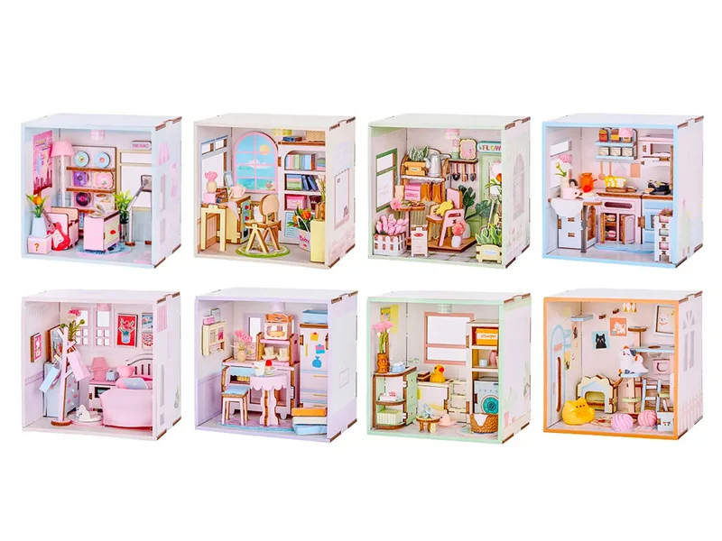 Maquette Mini World- Blooming Time - I Total