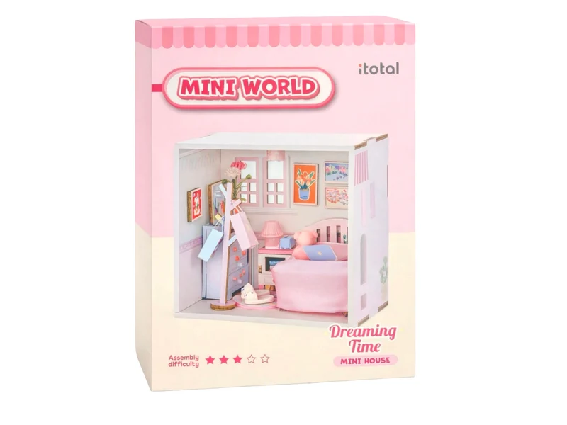 Maquette Mini Wolrd - Dreaming Time - I Total