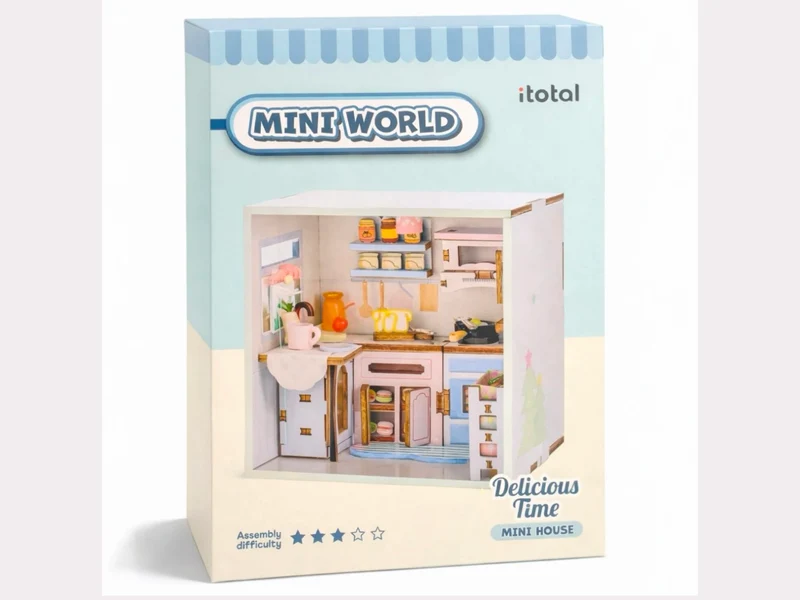 Maquette Mini World - Delicious Time - I Total