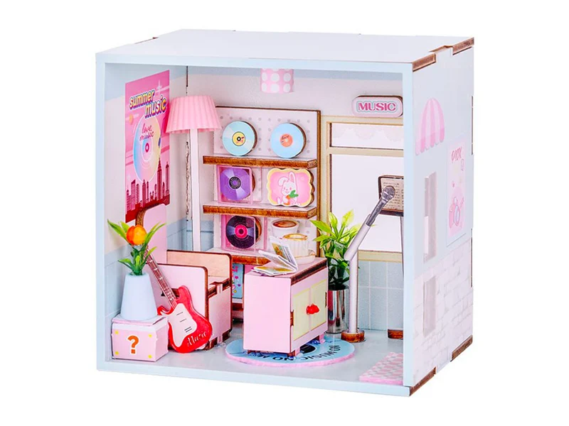 Maquette Mini World - Music Time - I Total