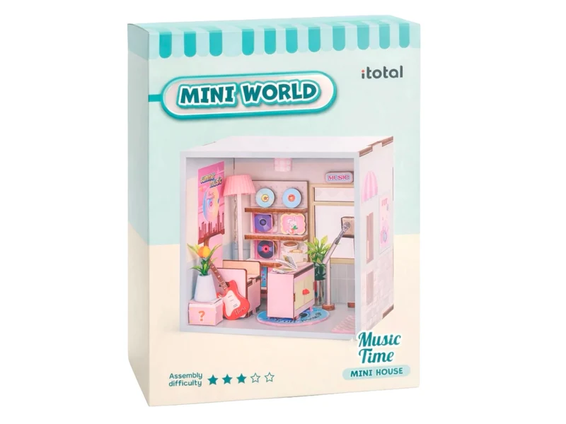Maquette Mini World - Music Time - I Total