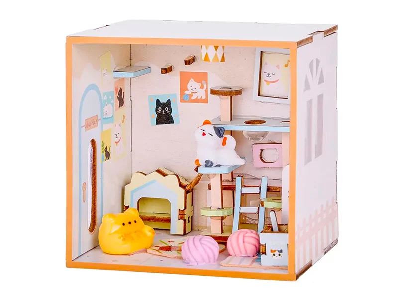Maquette Mini Wolrd - Happy Pet Time - I Total