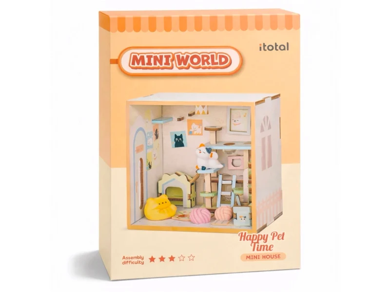 Maquette Mini Wolrd - Happy Pet Time - I Total