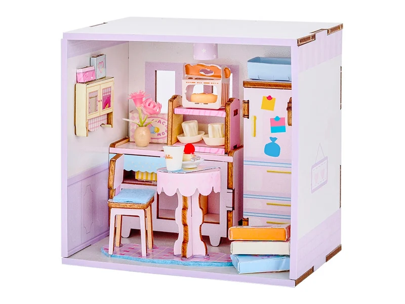 Maquette Mini World - Baking Time - I Total