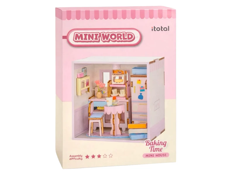 Maquette Mini World - Baking Time - I Total