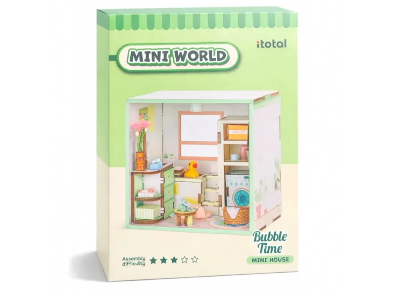 Maquette Mini Workd - Bubble Time - I Total