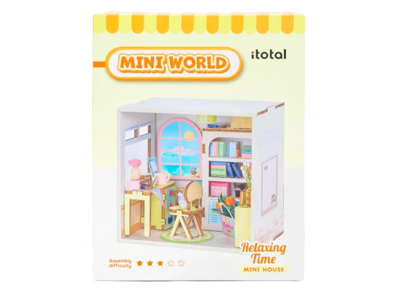 Maquette Mini World - Relaxing Time - I Total