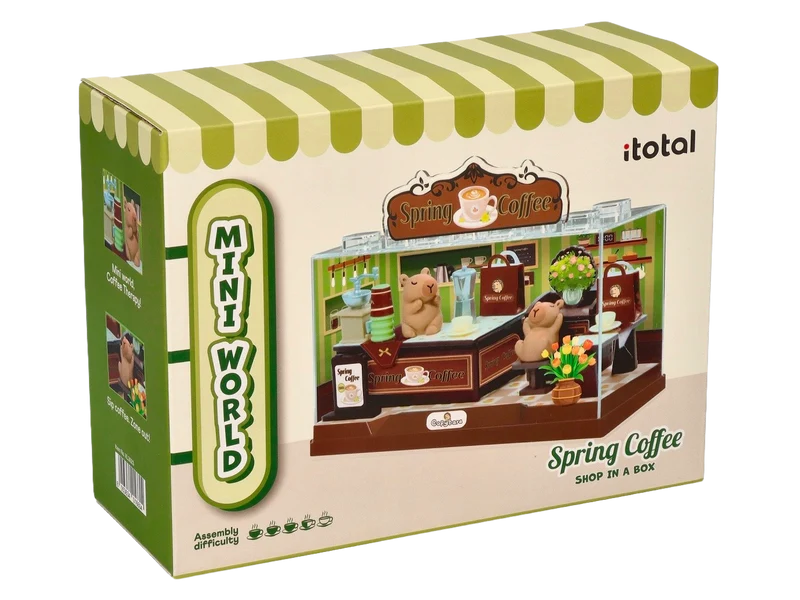 Maquette Shop in a Box - Spring Coffee - I-TOTAL