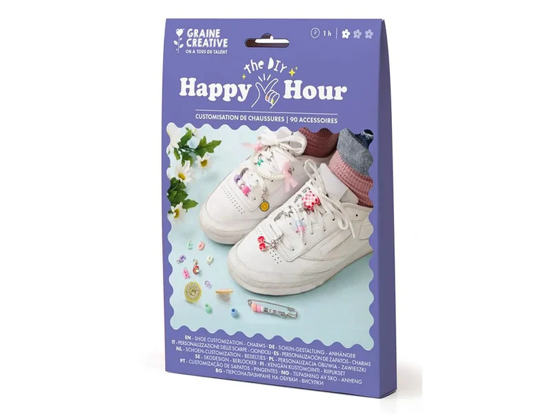 Kit Customisation Chaussures - Graine Créative