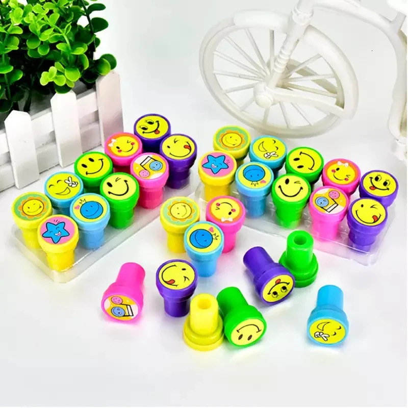 Tampons smiley