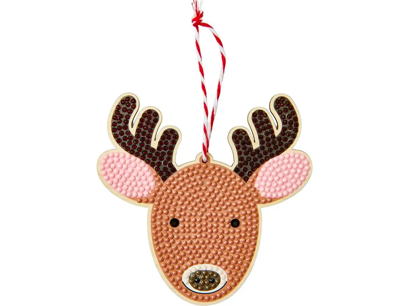 DIY-Set Diamond Painting Pendentif Rennes - Rico